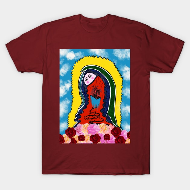The Porcelain Virgin T-Shirt by TheDopestRobot